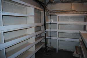 View of storage area