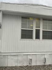 View of side of property