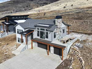 SE side of home with Sun Deck