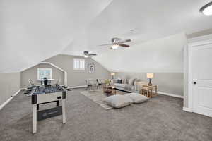 Loft/Bonus room upstairs.