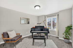 Bedroom #5 or Piano room.