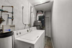 washer & dryer included