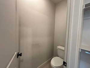 Bathroom with toilet