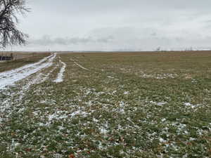 View of street featuring a rural view
