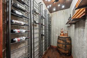 View of storage area