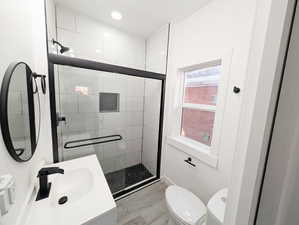 Fully remodled Bathroom