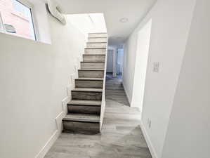 Basement completely remodled