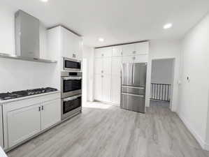 Gourmet Kitchen with new appliances and tons of storage
