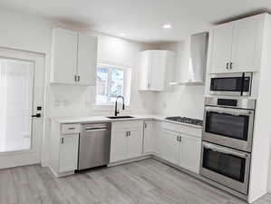 Gourmet Kitchen with new appliances and tons of storage