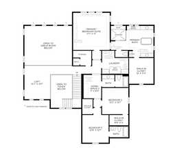 View of floor plan / room layout