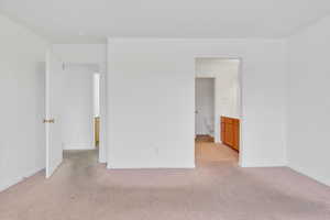 Primary bedroom with ensuite and walk in closet