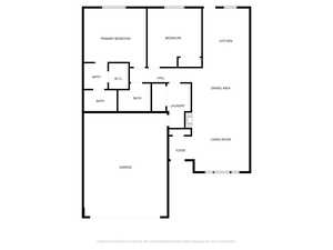 View of property floor plan