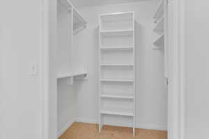 Walk in closet