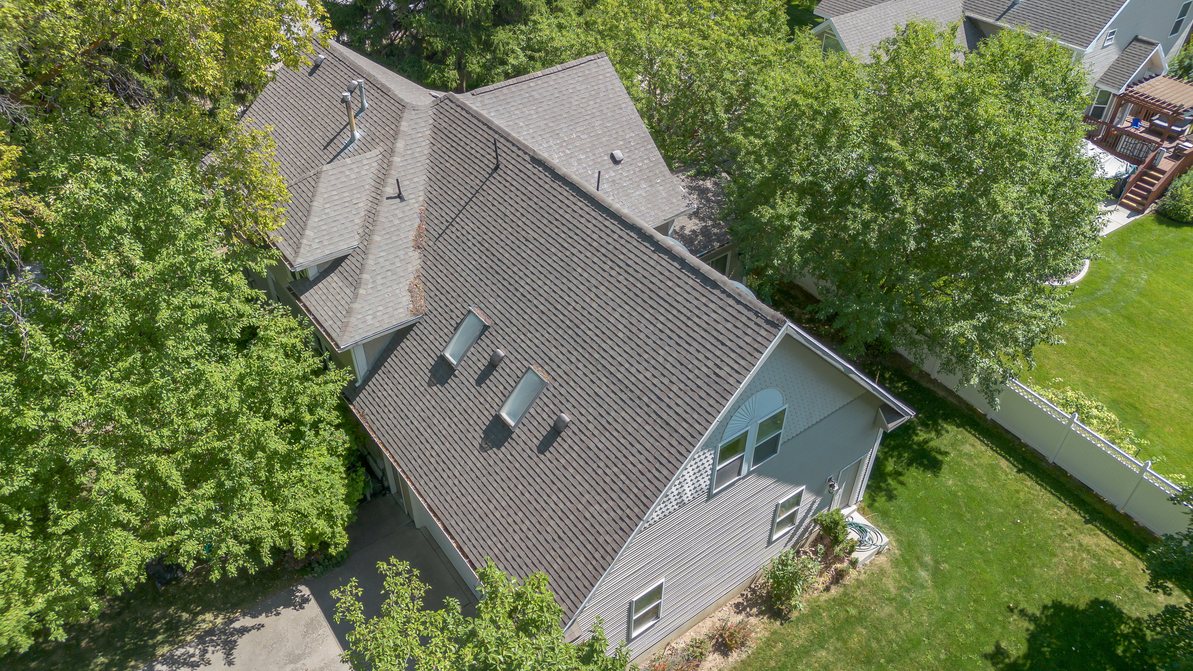 View of subject property