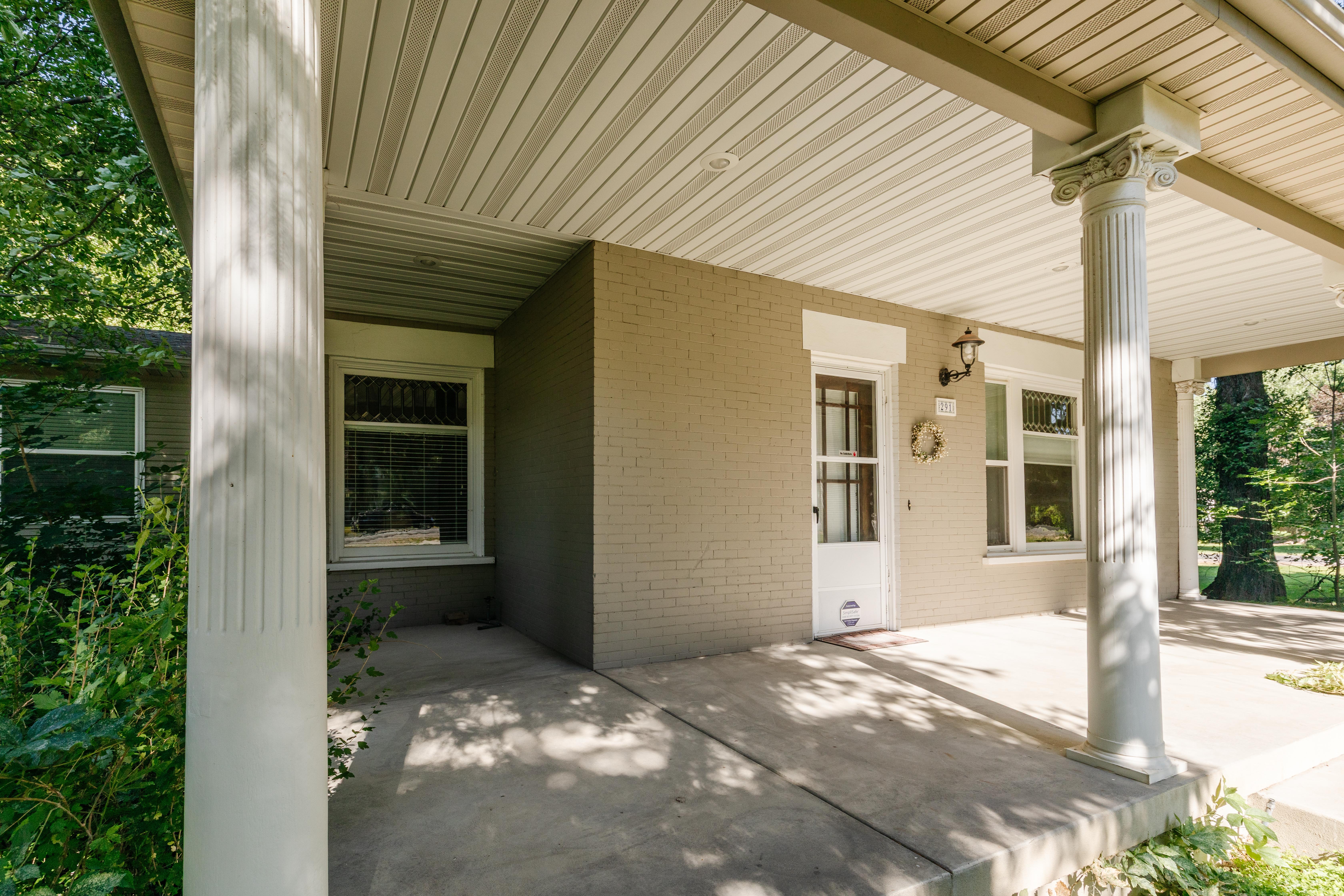 View of porch