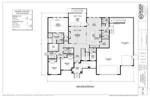 View of home floor plan