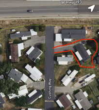 Map / location featuring property boundaries highlighted