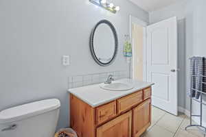 Large Primary Bathroom