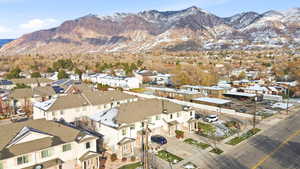 Aerial View to the North East