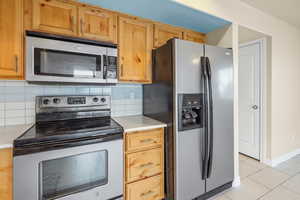 All Stainless Appliances are Included