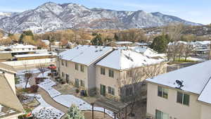 Aerial East Mountain Views.