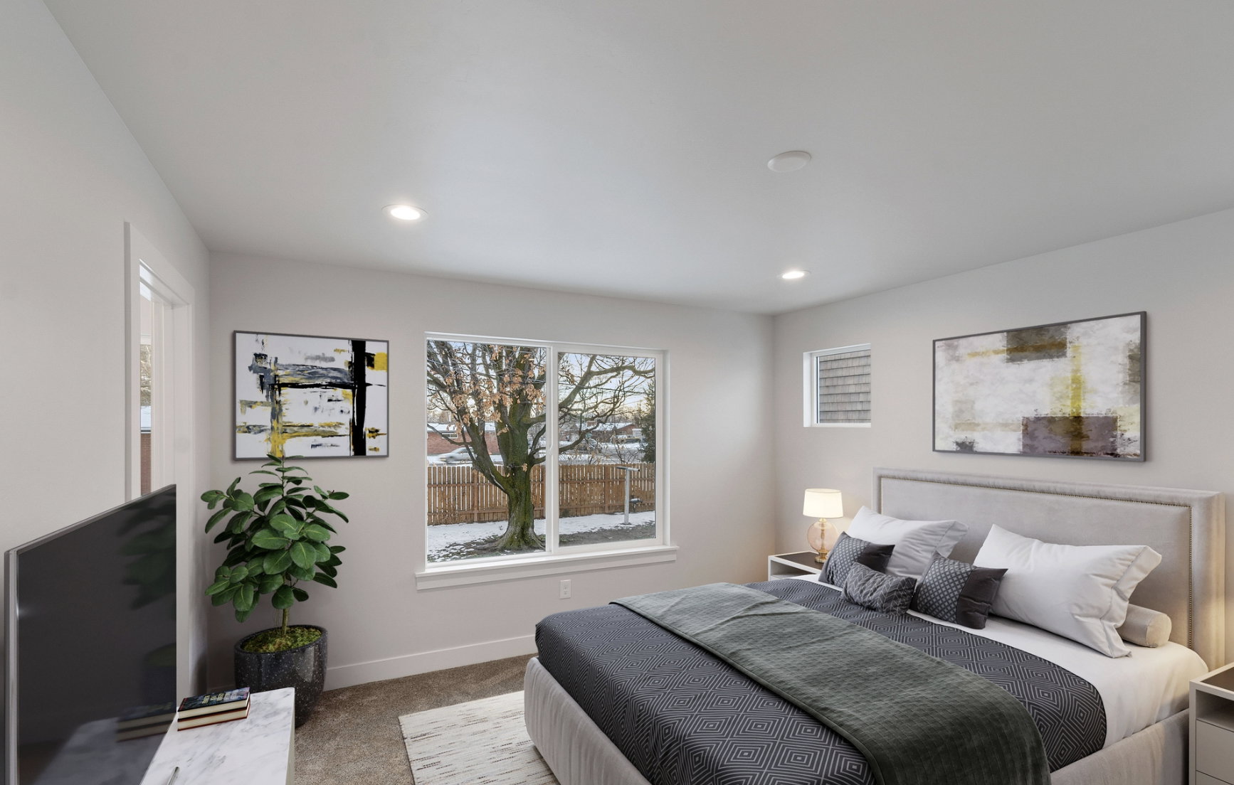 Primary bedroom