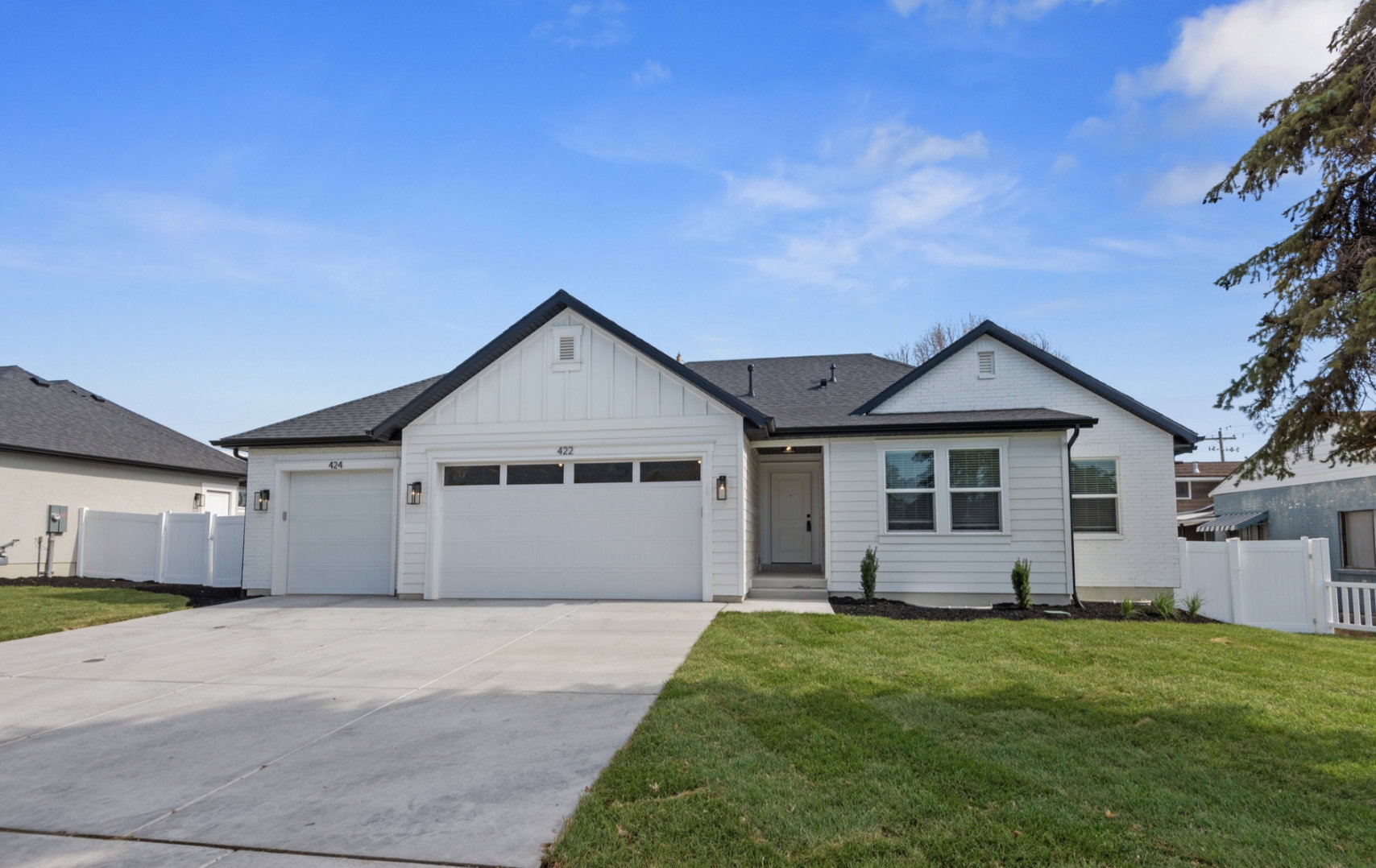 Recently built home with the same floor plan.  Exterior finishes are to be determined.  Exterior could be personalized with a contract in place before construction begins in January