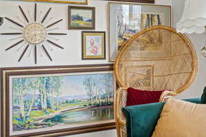 Detailed view of mountains