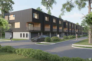 View of apartment building / complex