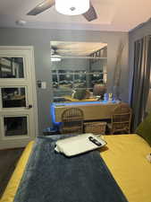 View of workout area