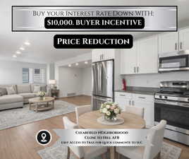 Kitchen featuring stainless steel appliances, light wood-type flooring, recessed lighting, white cabinets, and open floor plan