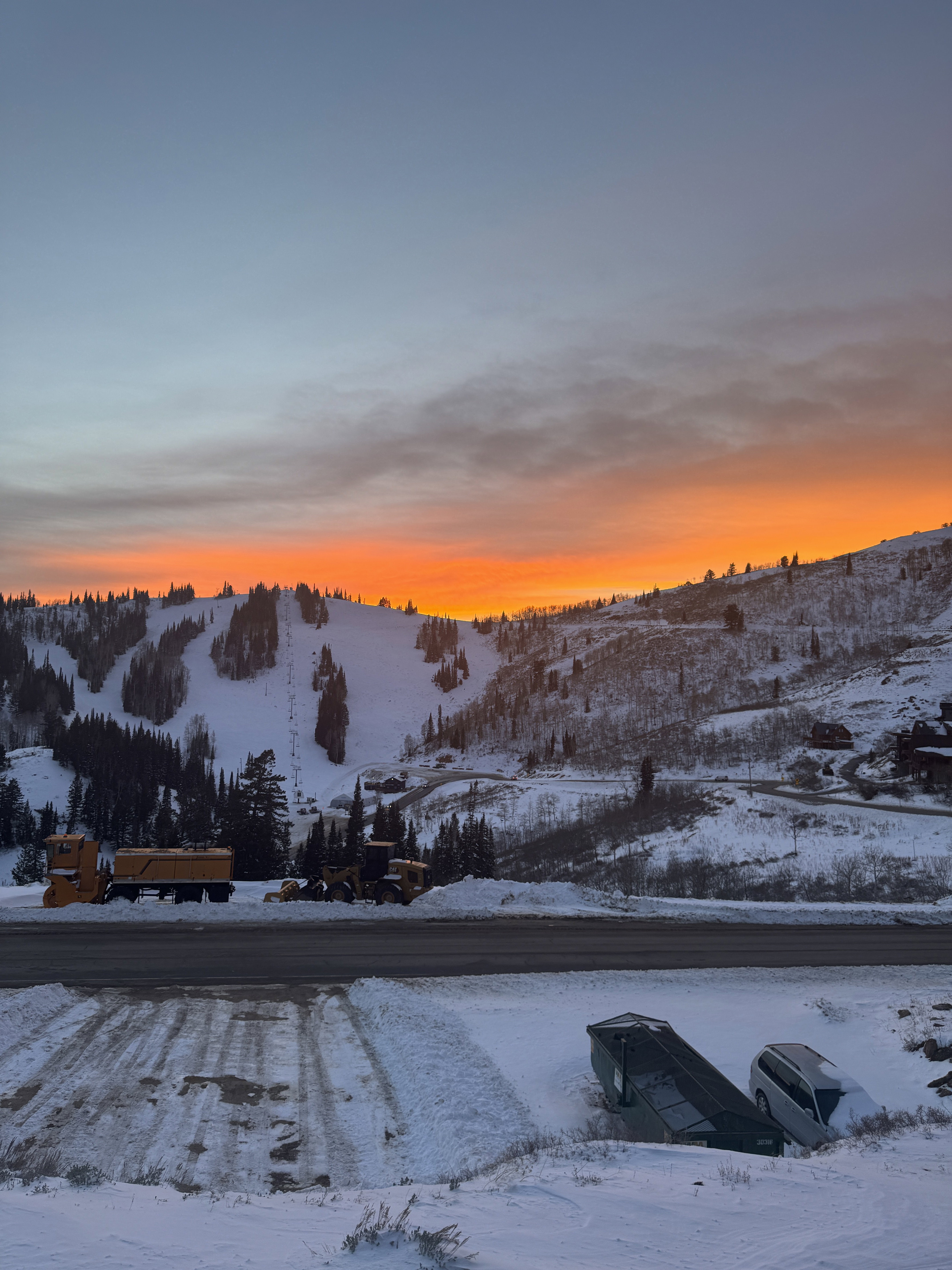 View of Sundown Lift