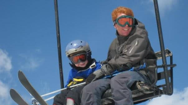 Family friendly slopes