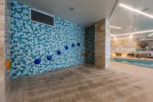 View of community pool