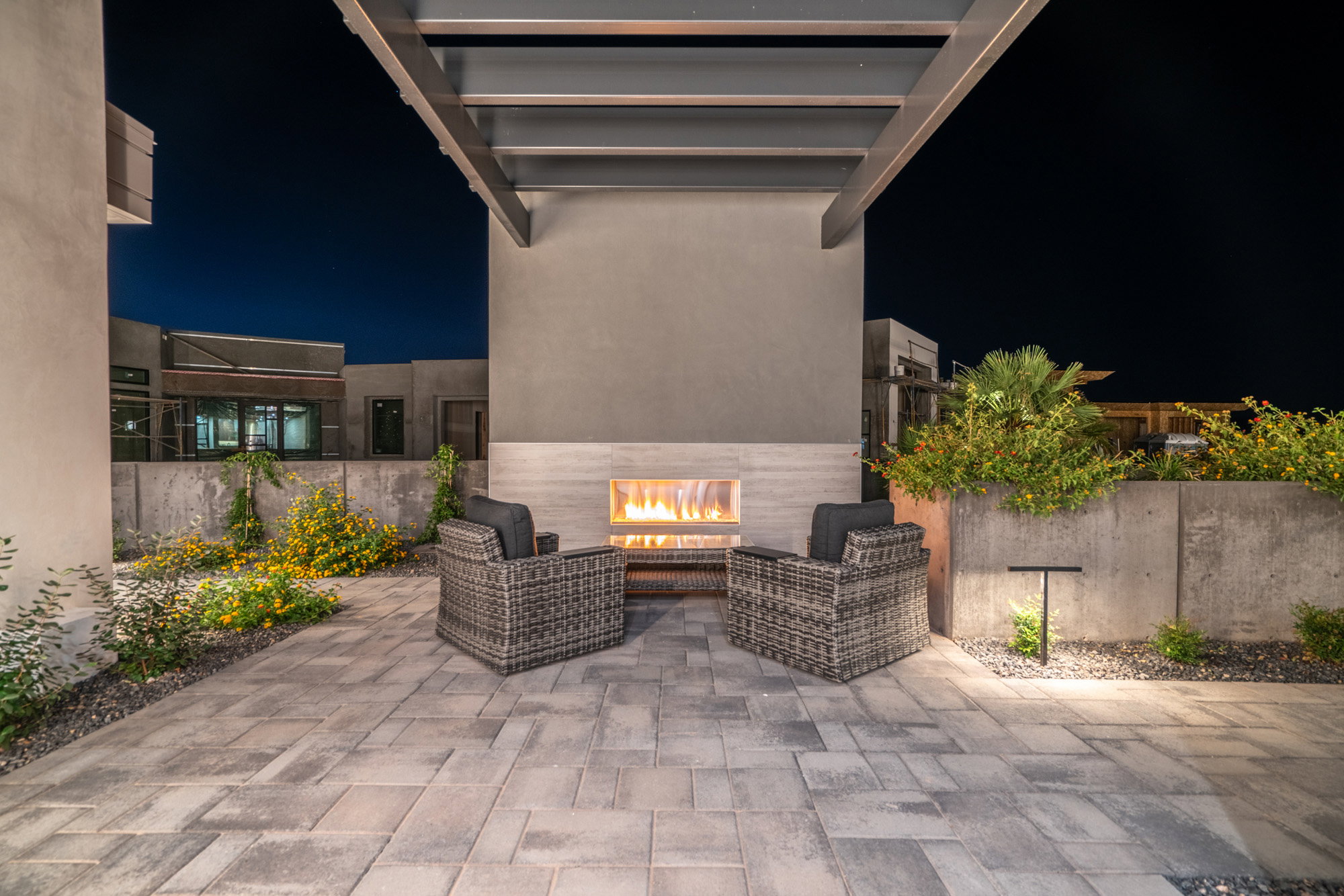 Front Patio