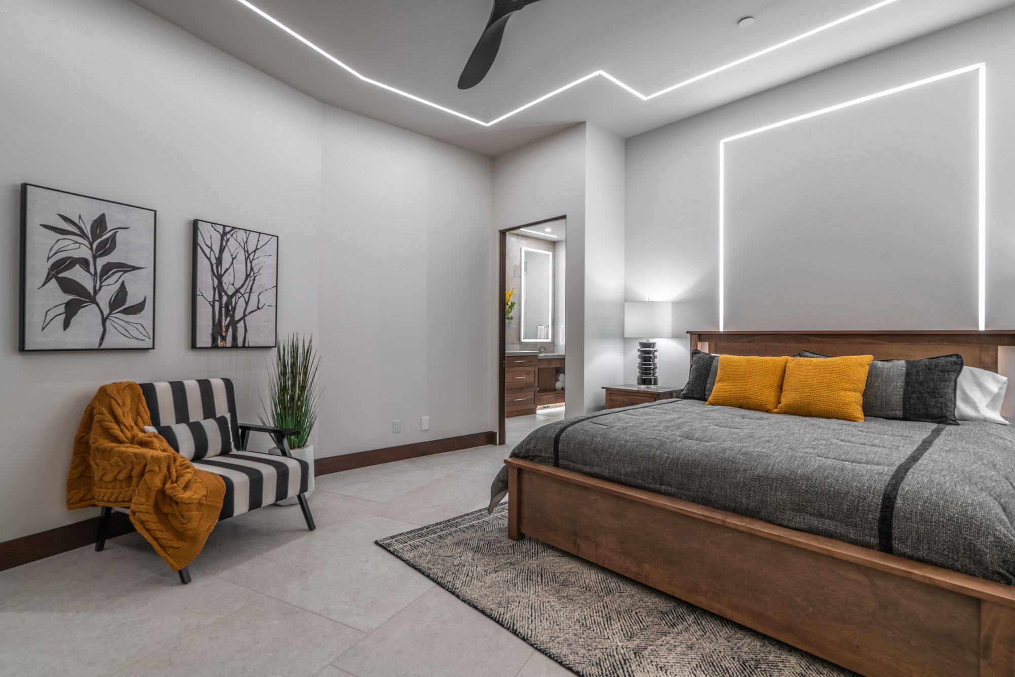 Master Bed