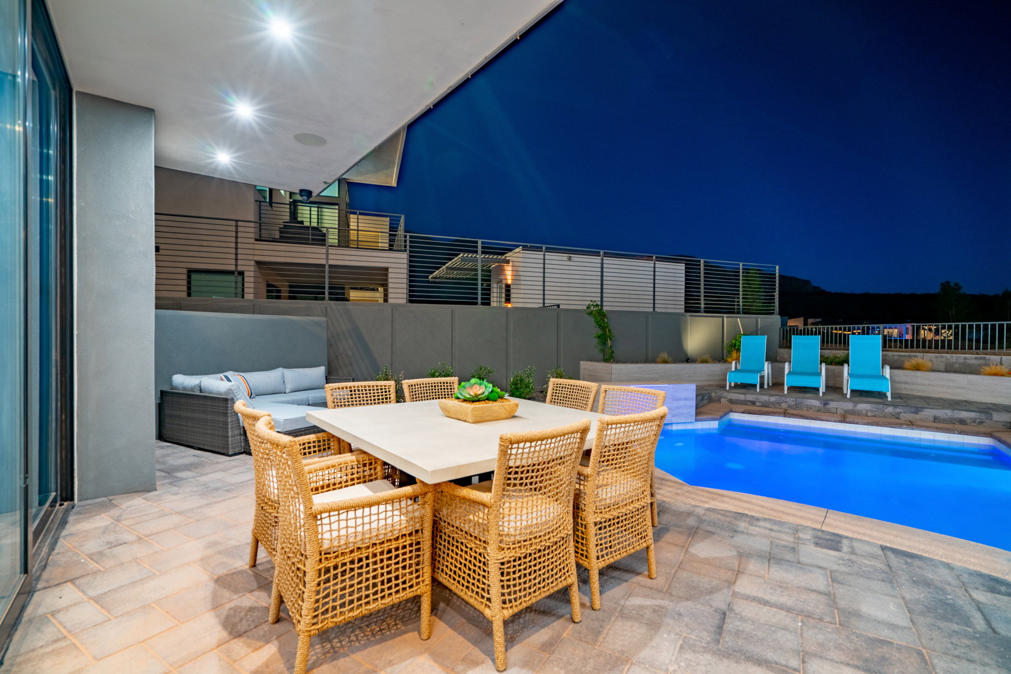 Back Patio