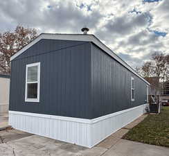 View of side of home