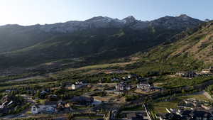 View of lot facing NE