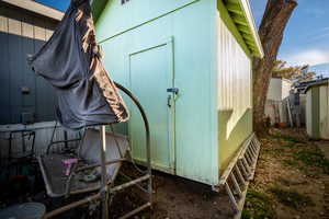 View of shed