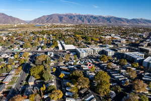 View of property location with a mountain backdrop