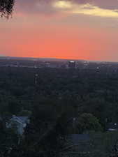 Amazing sunset views from deck