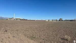 View of yard featuring a rural view