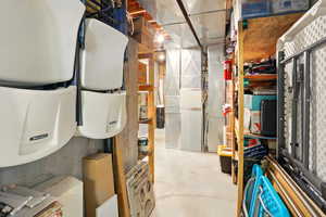 Lots of Storage and cold room as well
