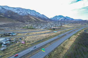 View of mountain backdrop