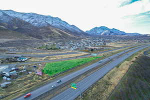 View of mountain backdrop