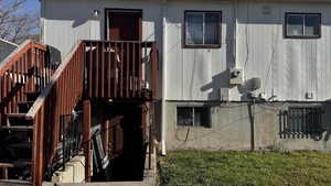 View of side of property