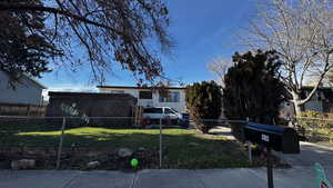 View of front of house