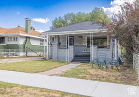 Bungalow-style home featuring a porch