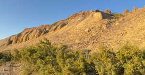 View of mountain background